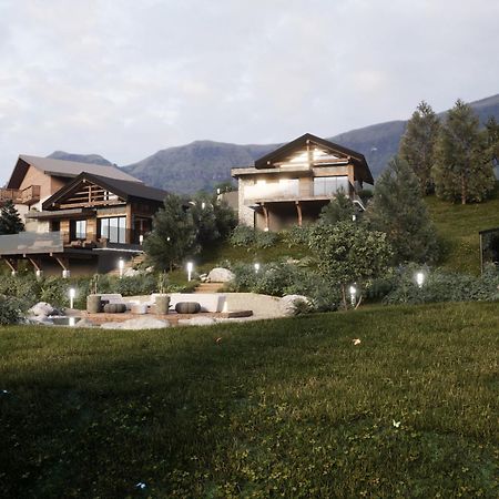 Domaine Les Terres Bleues Hotell Xonrupt-Longemer Exteriör bild