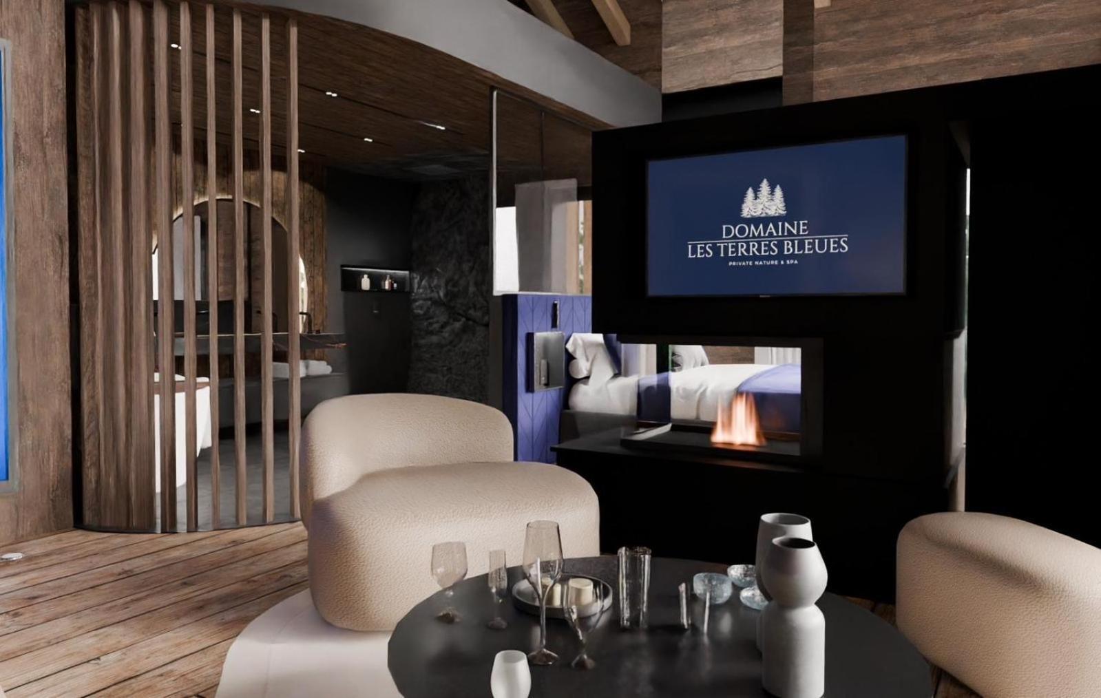 Domaine Les Terres Bleues Hotell Xonrupt-Longemer Exteriör bild