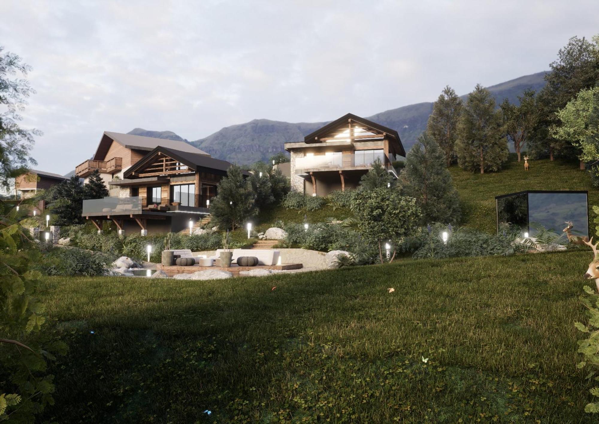 Domaine Les Terres Bleues Hotell Xonrupt-Longemer Exteriör bild