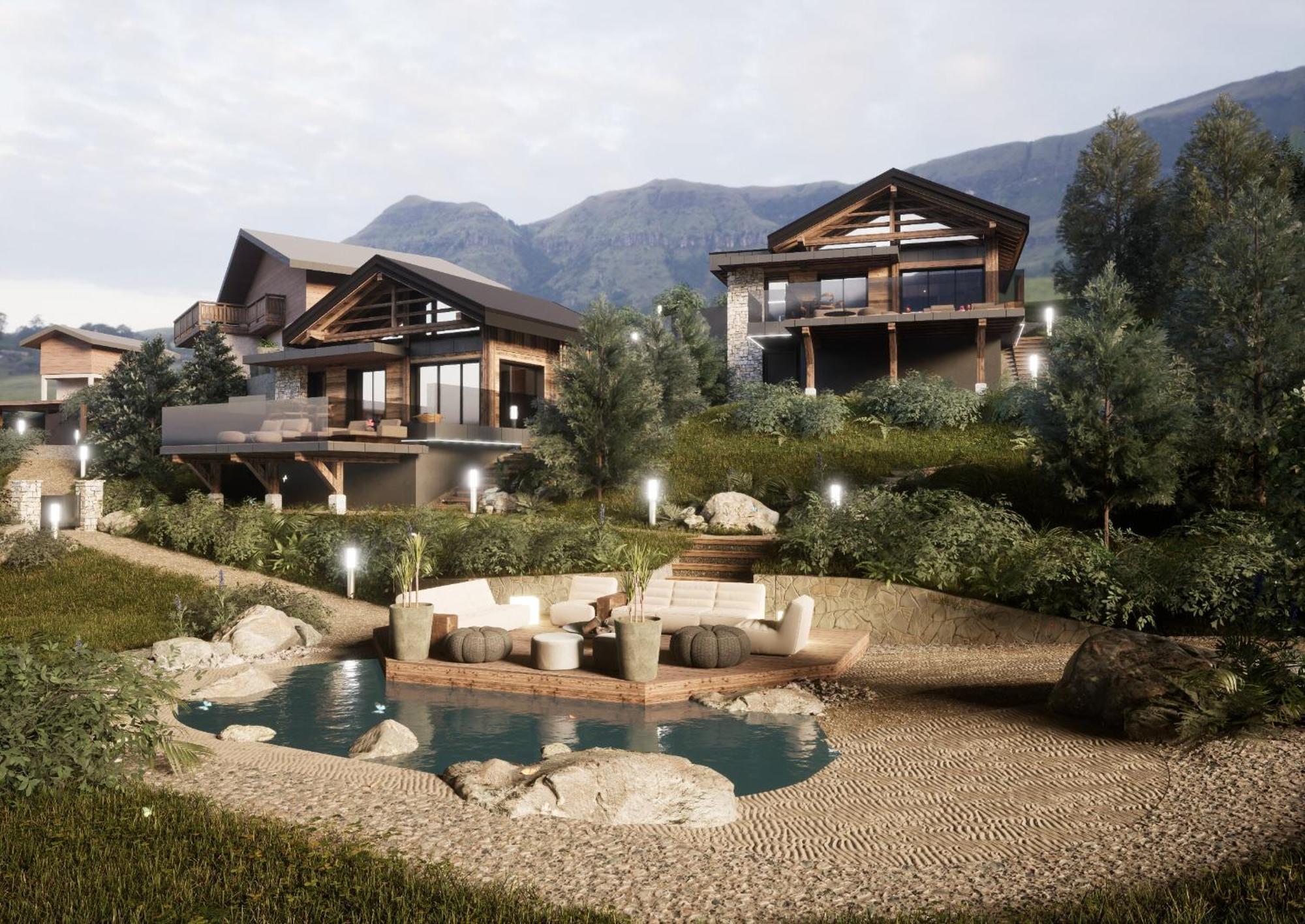 Domaine Les Terres Bleues Hotell Xonrupt-Longemer Exteriör bild