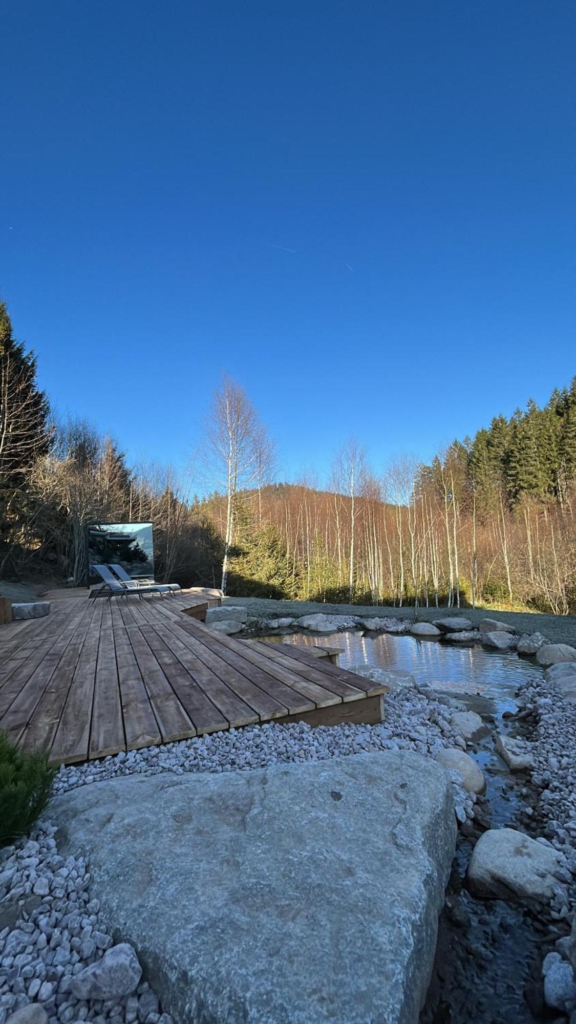 Domaine Les Terres Bleues Hotell Xonrupt-Longemer Exteriör bild