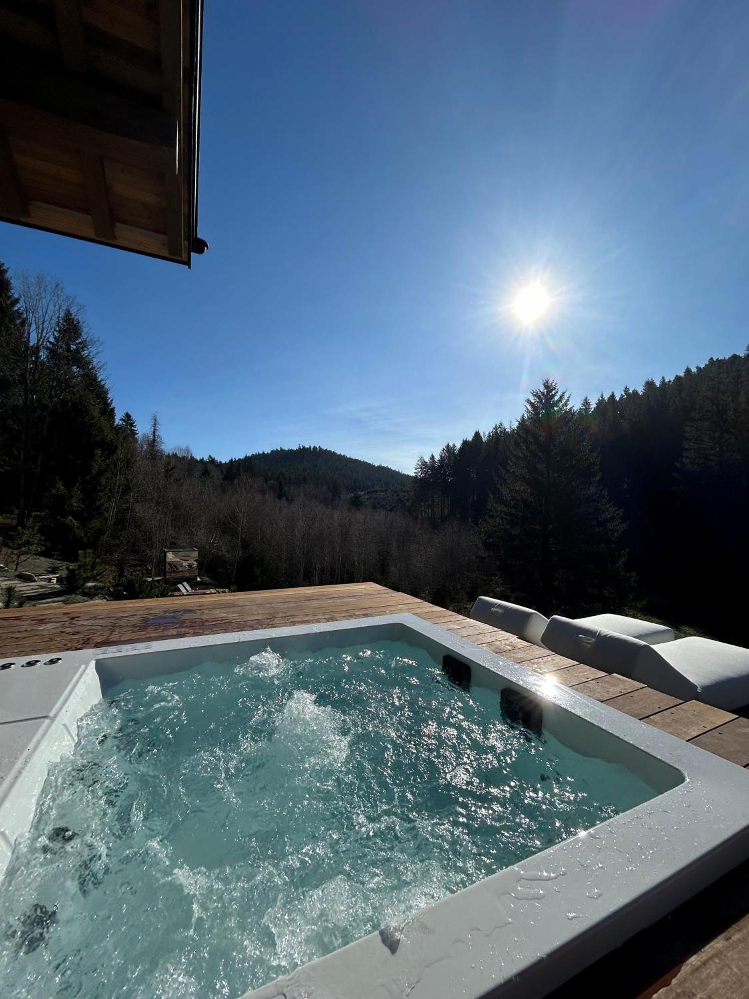 Domaine Les Terres Bleues Hotell Xonrupt-Longemer Exteriör bild