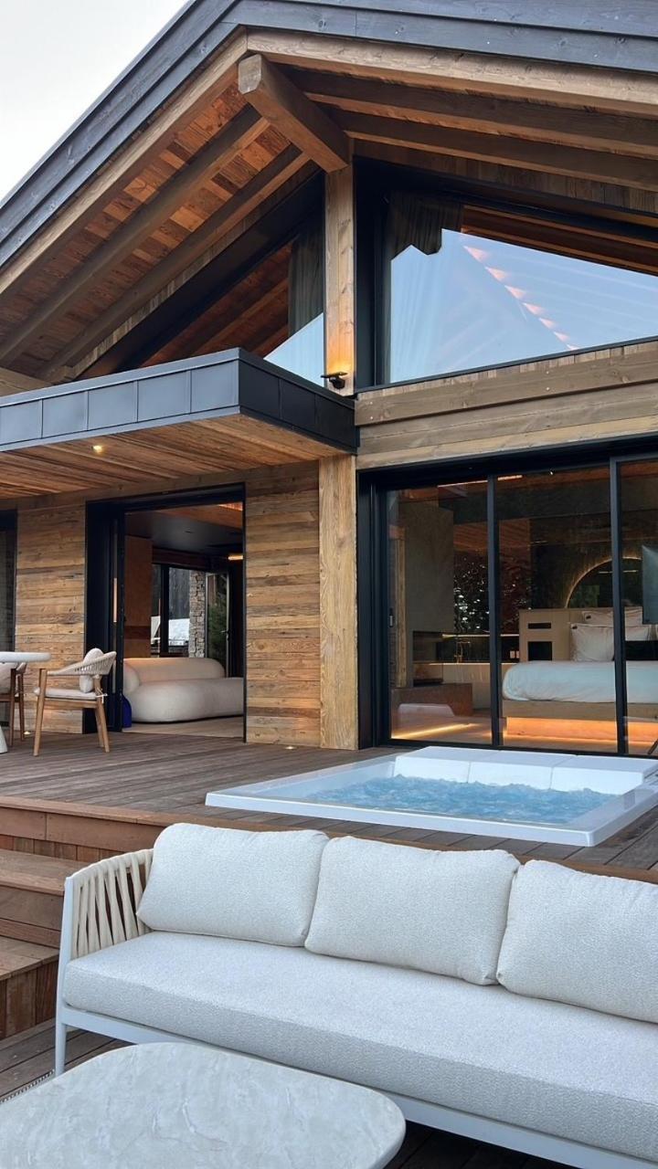 Domaine Les Terres Bleues Hotell Xonrupt-Longemer Exteriör bild